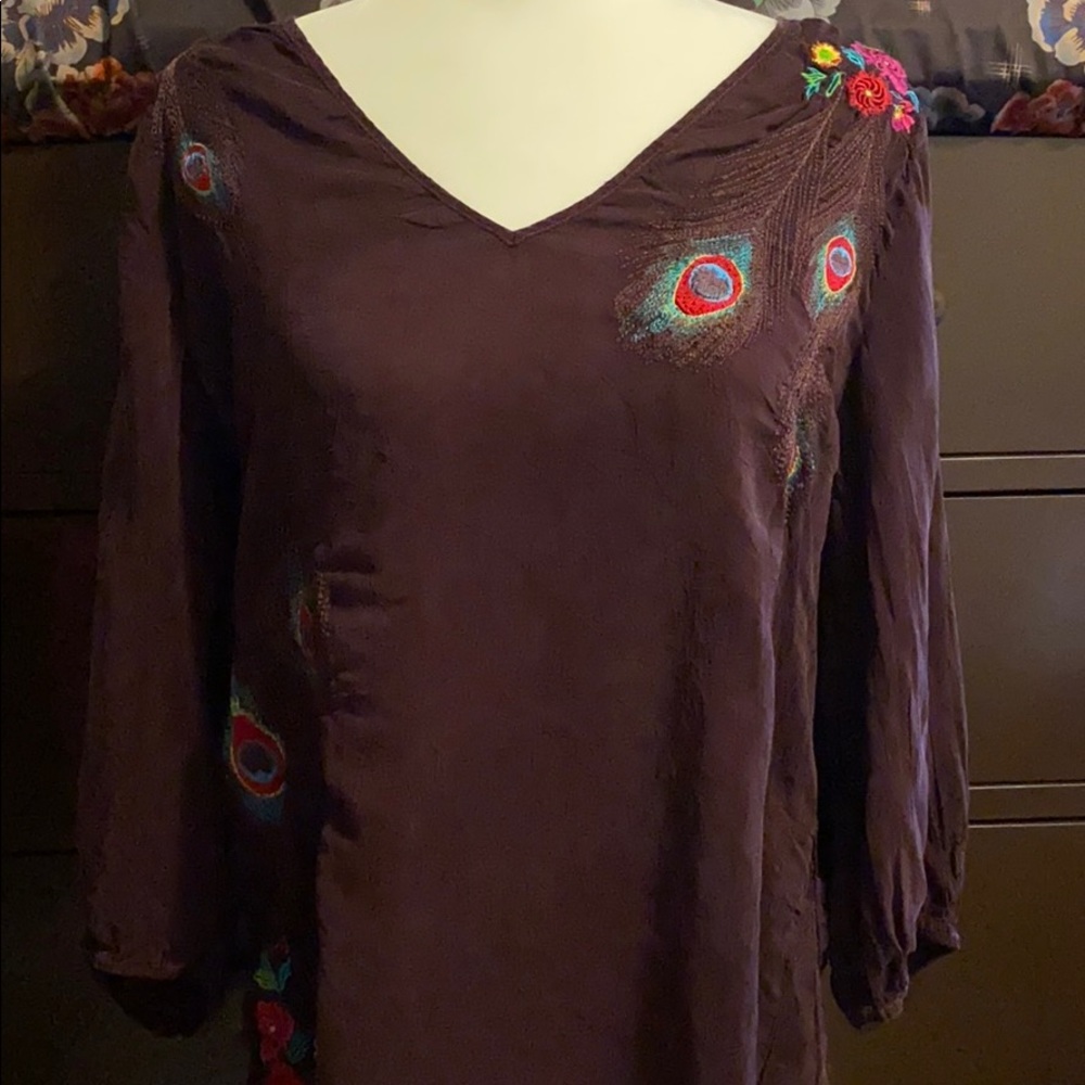 Peacock Johnny was Top